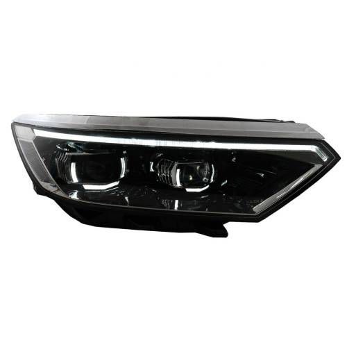 Volkswagen Passat B8  B8.5 Dizayn Ön Far Seti (U Bar Led)